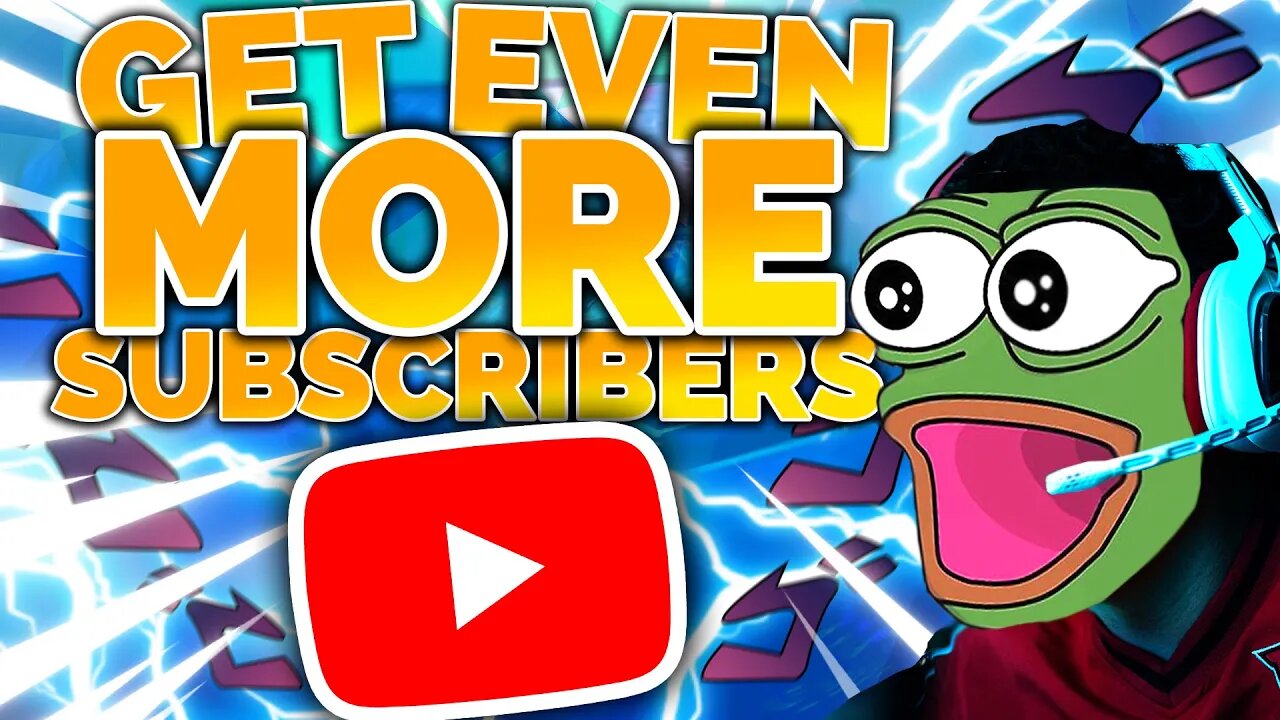 Get SUBSCRIBERS By Doing This...