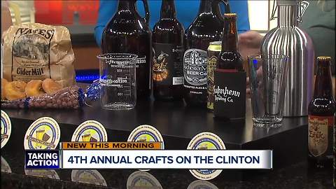 Crafts on the Clinton