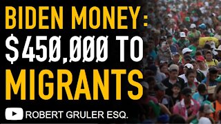 Biden Admin Considering $450k Payments to Illegal Migrants