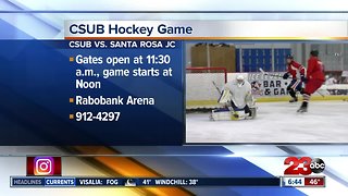 CSUB at home Sunday versus Santa Rosa J.C.