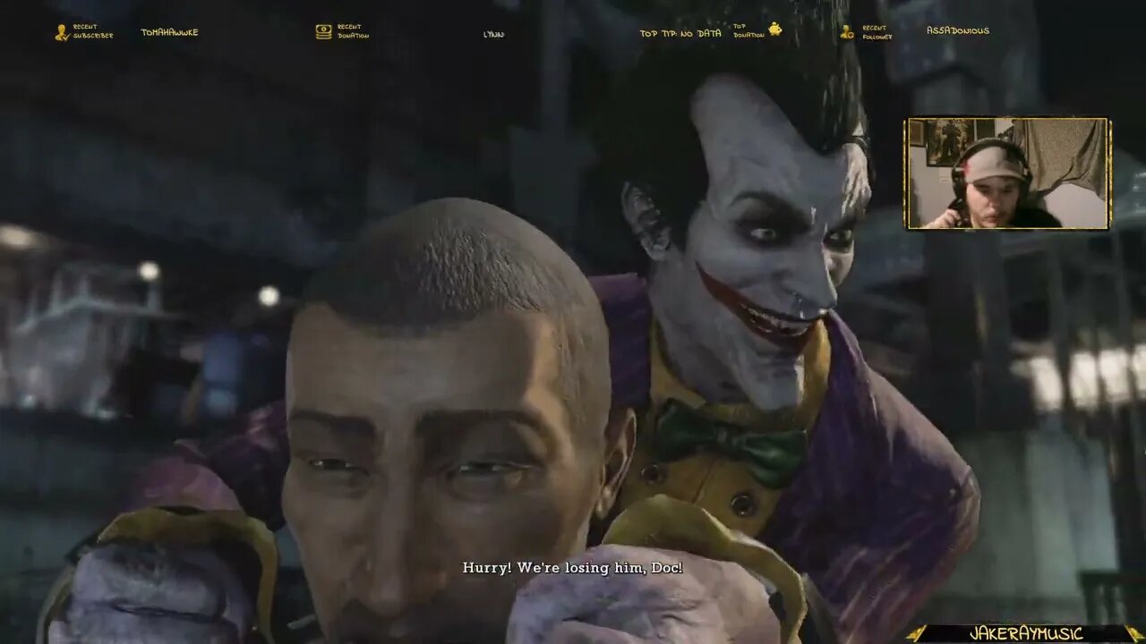 Batman: Arkham Asylum playthrough pt1 - Joker's Big Plan