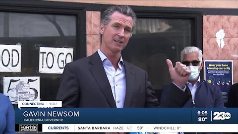 Governor Newsom pushes rent forgiveness in plan