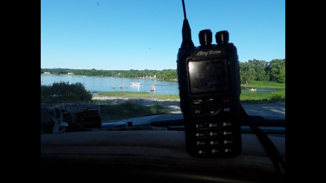 Anytone AT D878UV APRS Burlington VT South on RT7 Theres a Large Gap to Equinox