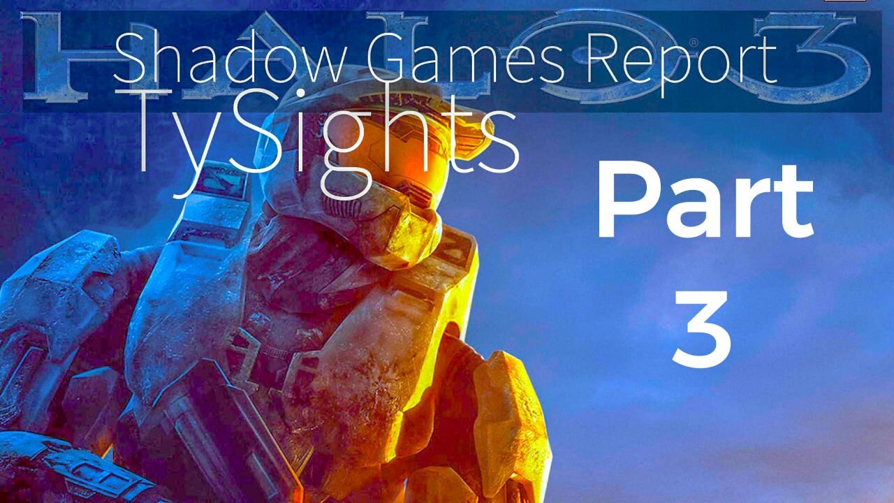 Overcoming MindOps2 / #Halo 3 - Part 3 #TySights #SGR 6/12/24