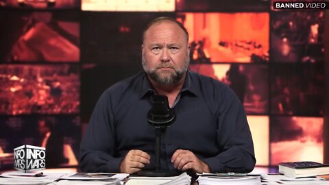 ALEX JONES (Full Show) Wednesday - 8/17/22