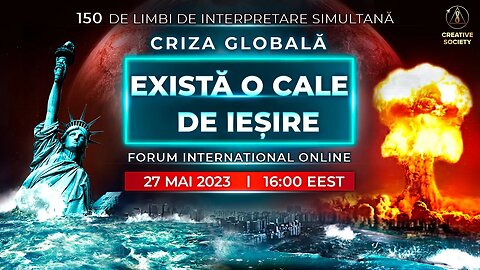 Criza globală. Există o cale de ieșire | Forum internațional online.