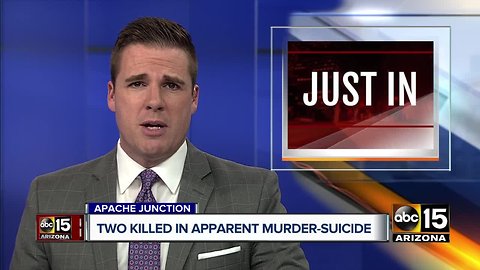 Two dead in murder-suicide