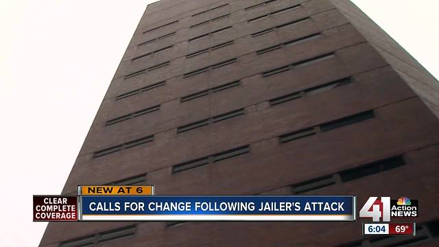 Corrections officer assault puts pressure on officials to fix problems at jail