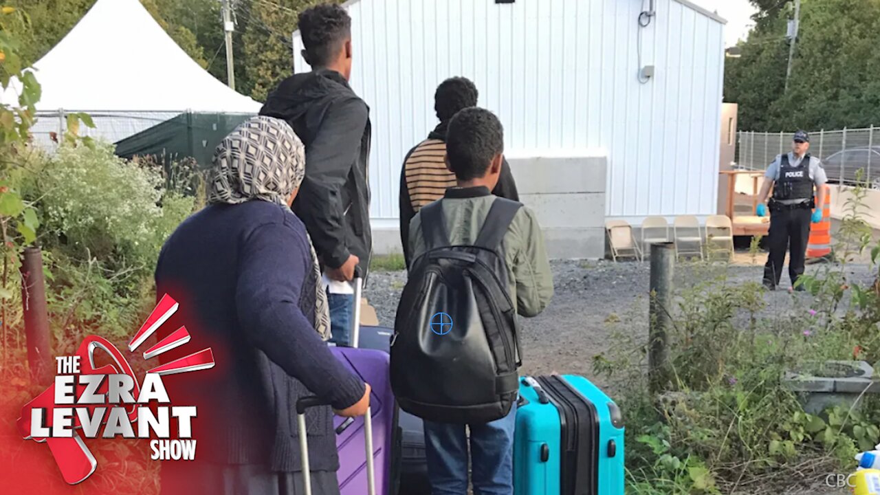 Unvaccinated Canadians still can't travel — but unvaxxed illegal immigrants are welcomed openly