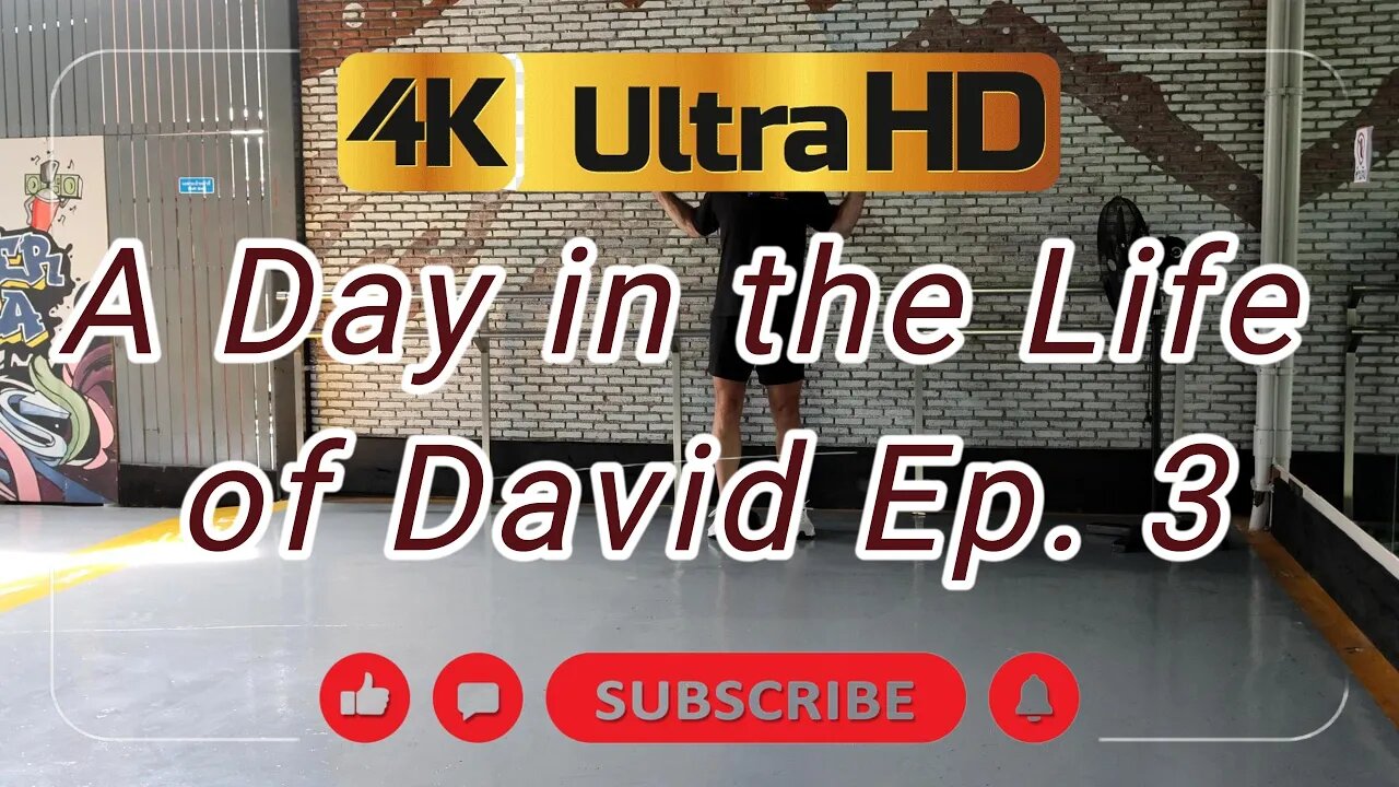 A Day in the Life of David Ep. 3