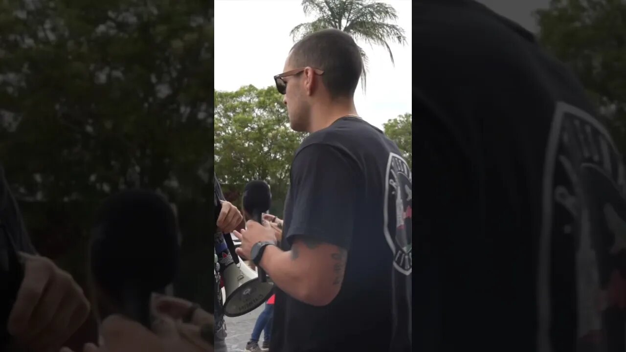 ANTIFA tried to silence me #shorts