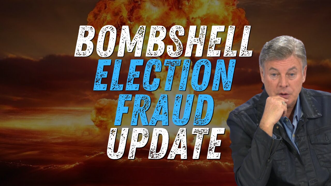 Bombshell Election Fraud Update | Lance Wallnau