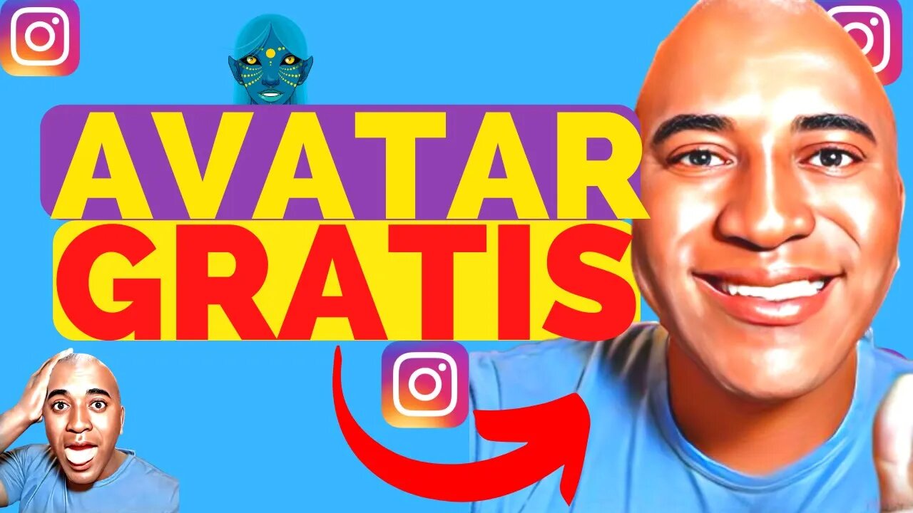 GRATUITO-Criar avatar online grátis lensa - lensa app grátis | criar avatar de graça | metaverso