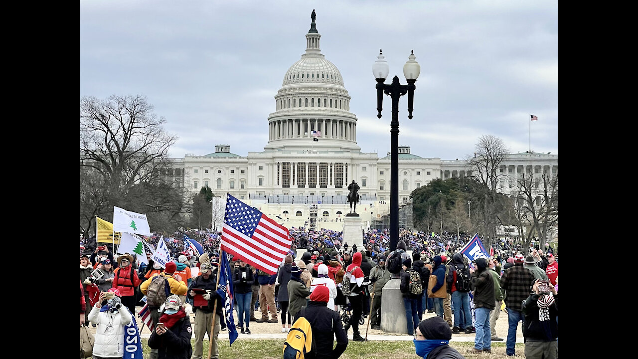 What Really Happened at the U.S. Capitol on January 6, 2021