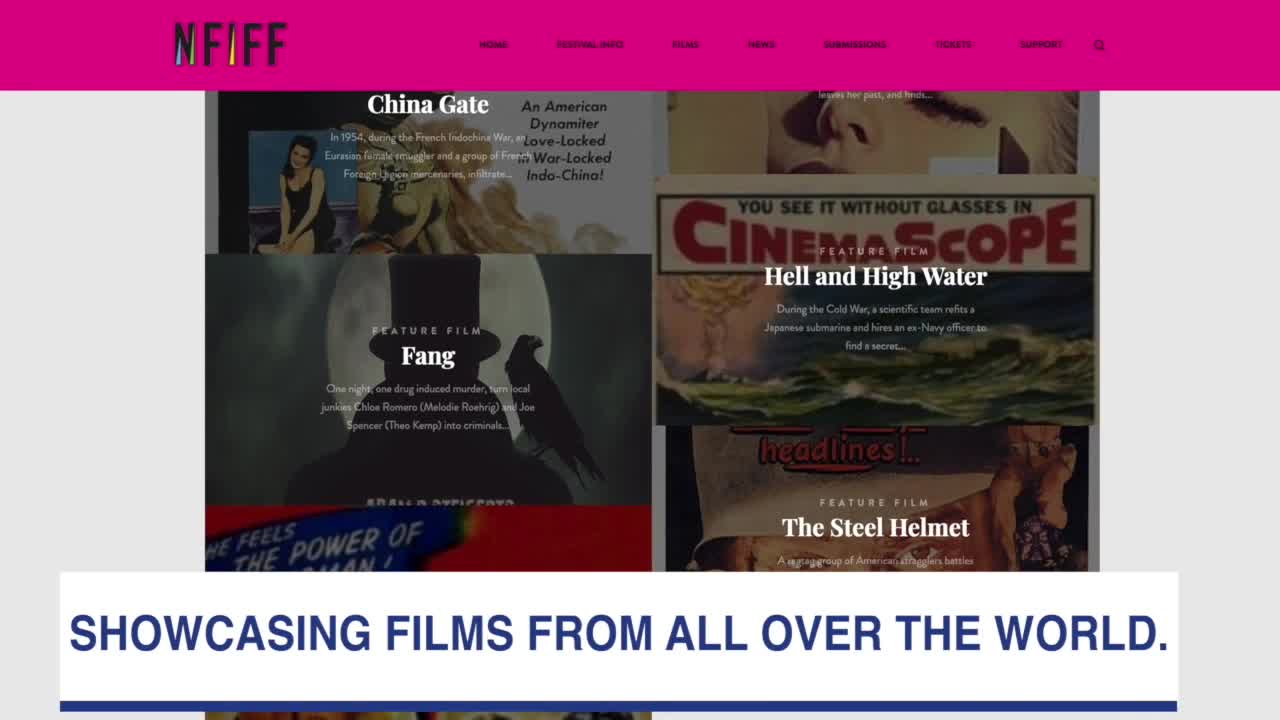 Niagara Falls International Film Festival opens its doors today
