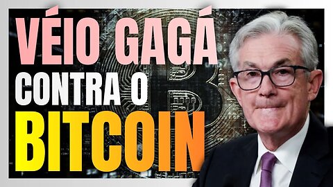 Jerome Powell ameaça BITCOIN e outras CRIPTOS por causa da INFLAÇÃO DOS EUA