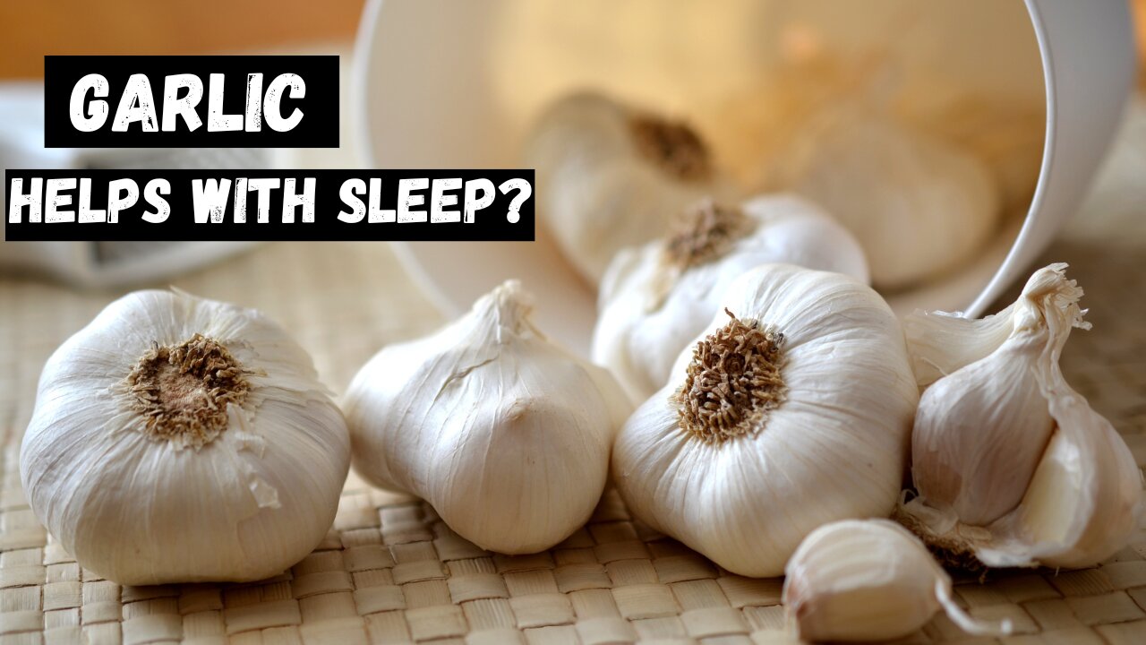 Garlic under your pillow? The Health Benefits