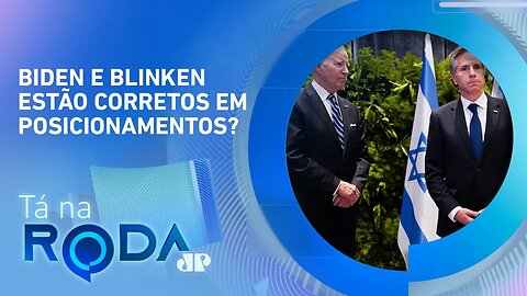 EUA alertam para possível ENTRADA na guerra ISRAEL-HAMAS | TÁ NA RODA