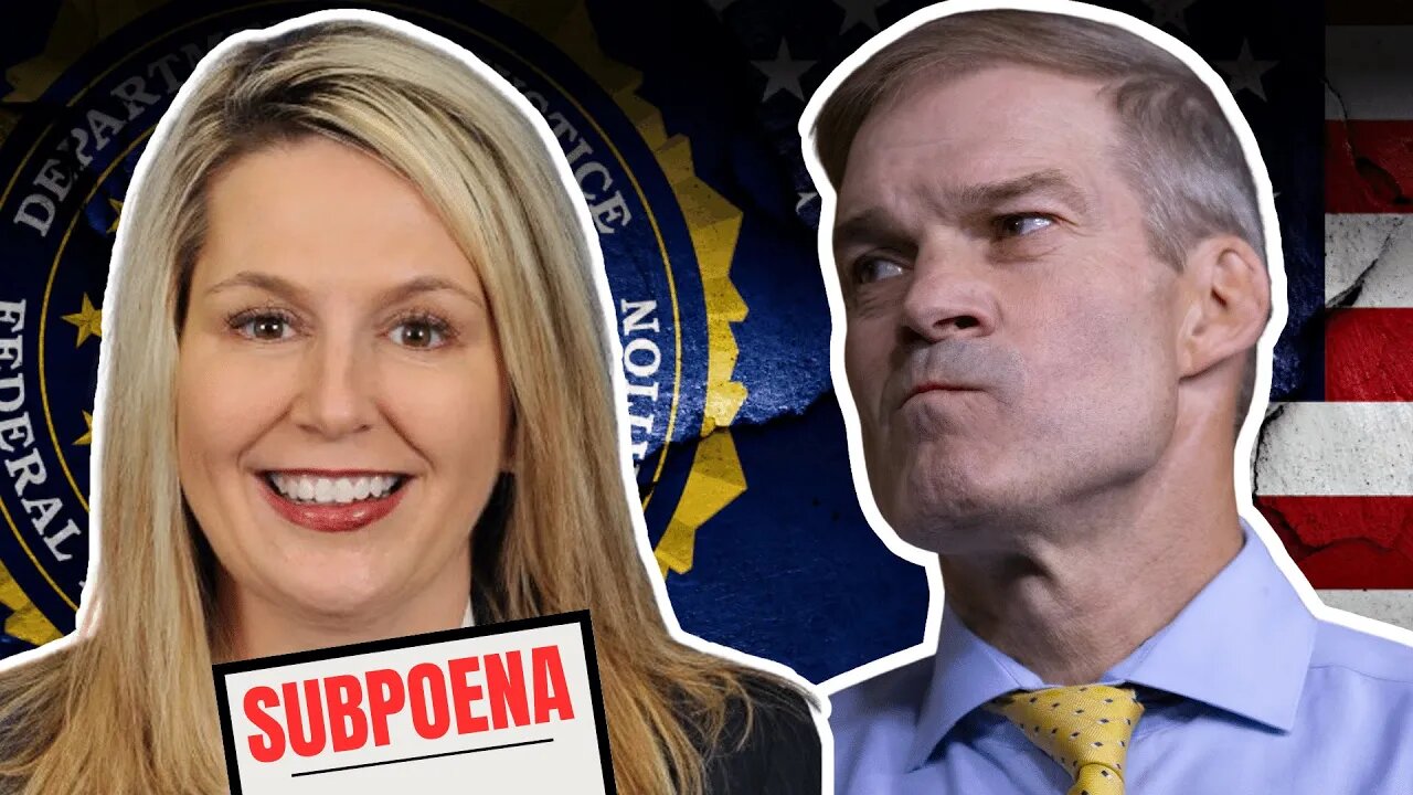 Jim Jordan SUBPOENAS the FBI