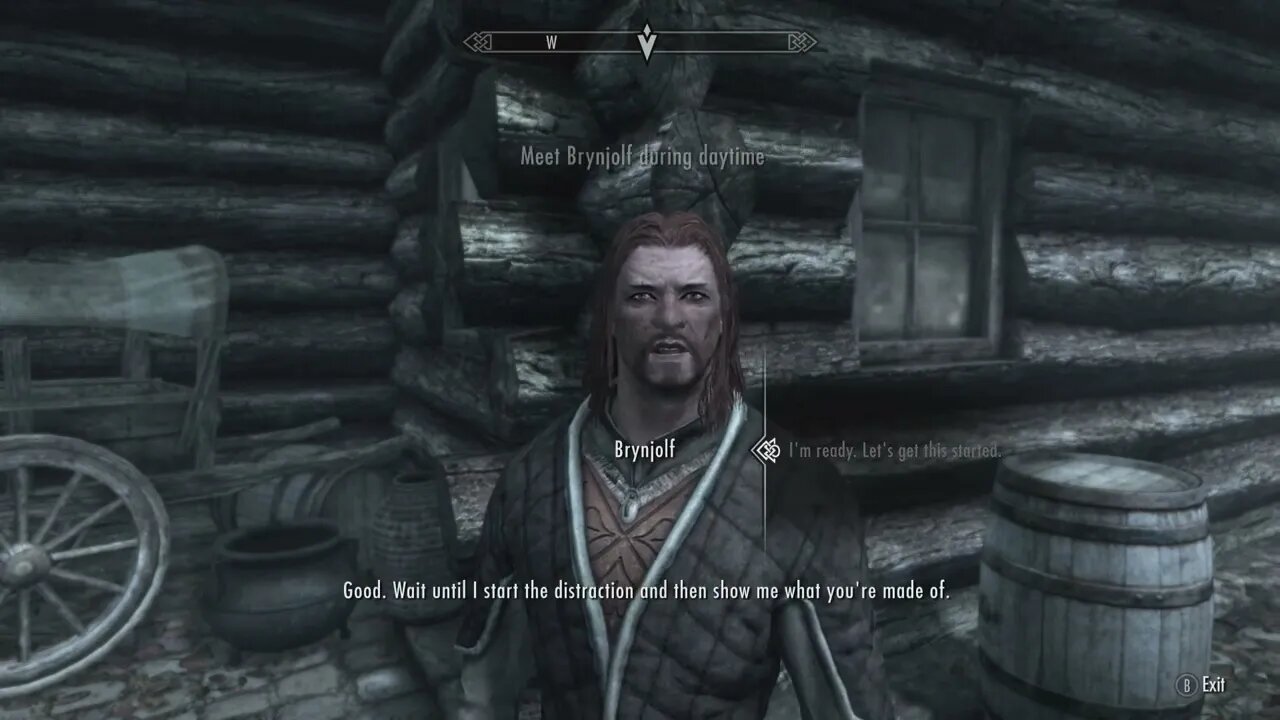 Skyrim Anniversary Edition Play Through #10 The Hero's Sword Dawn Fāng (No Commentary)