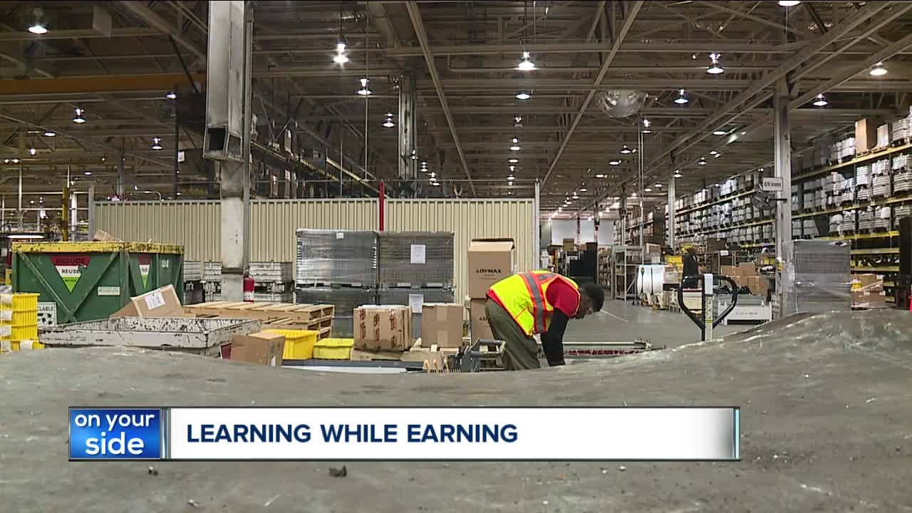 Youth apprenticeship program in Cleveland helps fill massive worker shortage in manufacturing industry