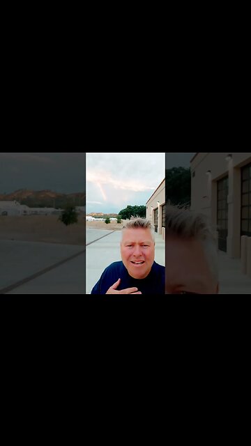 It's A Double Rainbow!