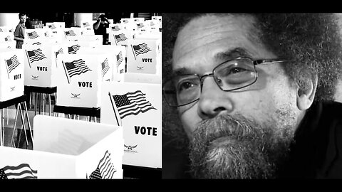 Dr. Cornel West Talks About Reaching Out To All Voters In The 2024 Election