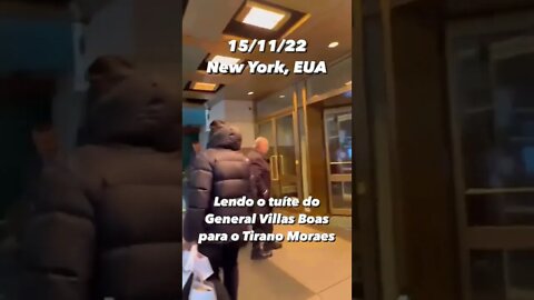 Nova York - 15/11/2022