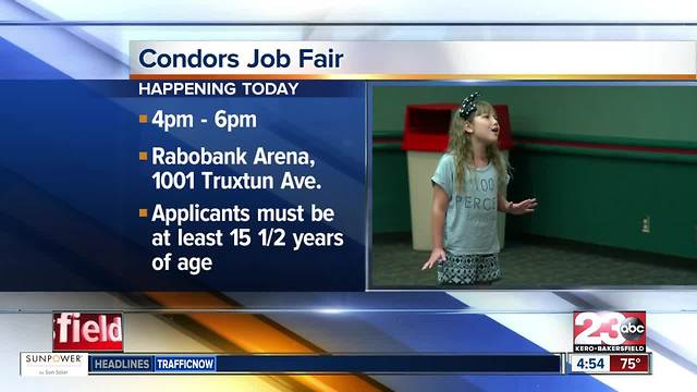 Condors Job Fair