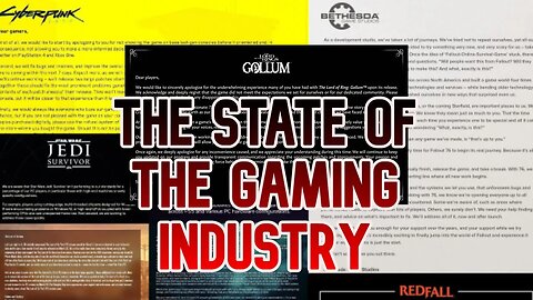 The State Of The Games Industry Is A Train-wreck