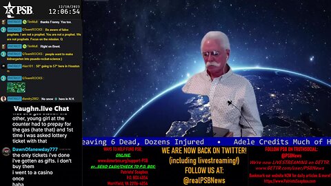 2023-12-10 12:00 EST - Sunday w/ Thumper