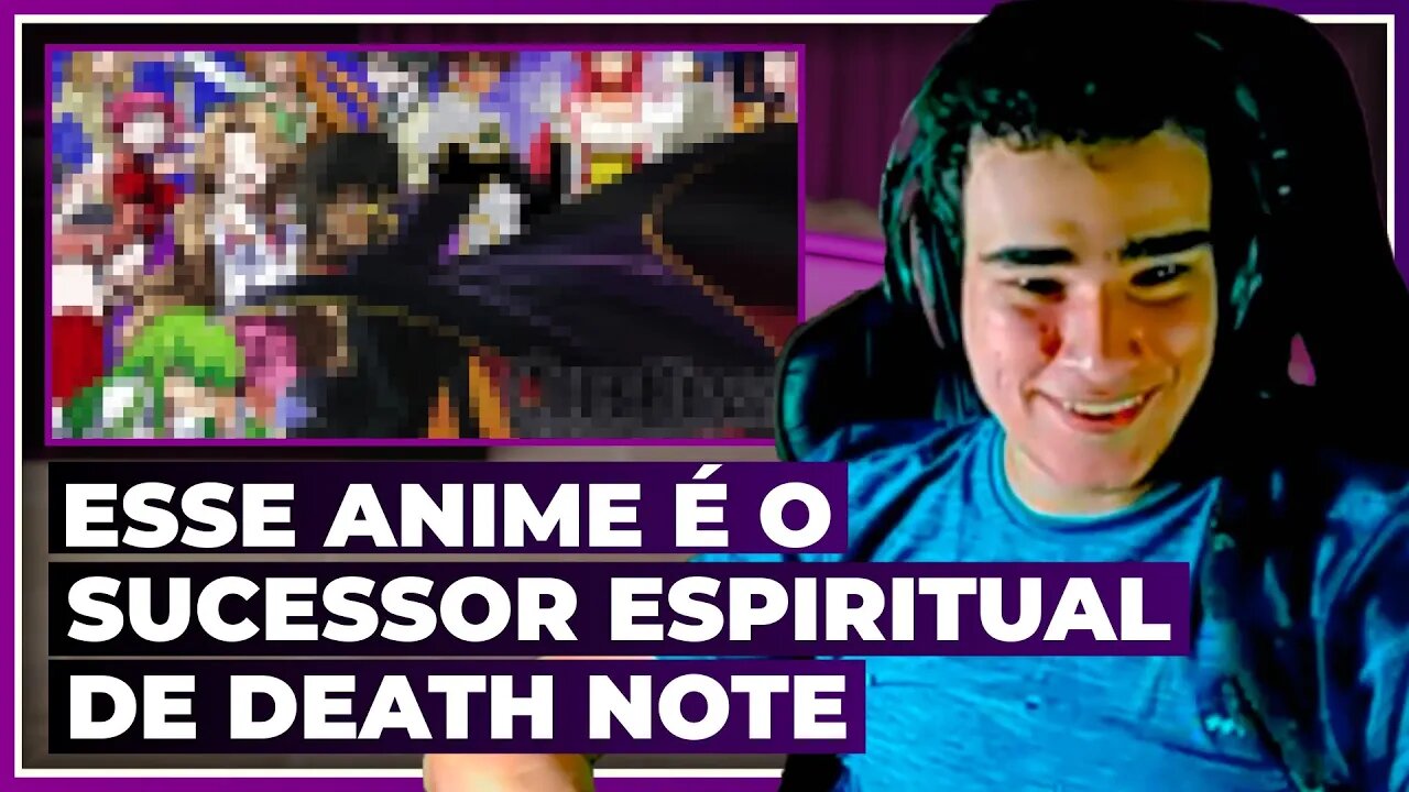 O MELHOR ANIME que VOCÊ NÃO CONHECE !!! 😱