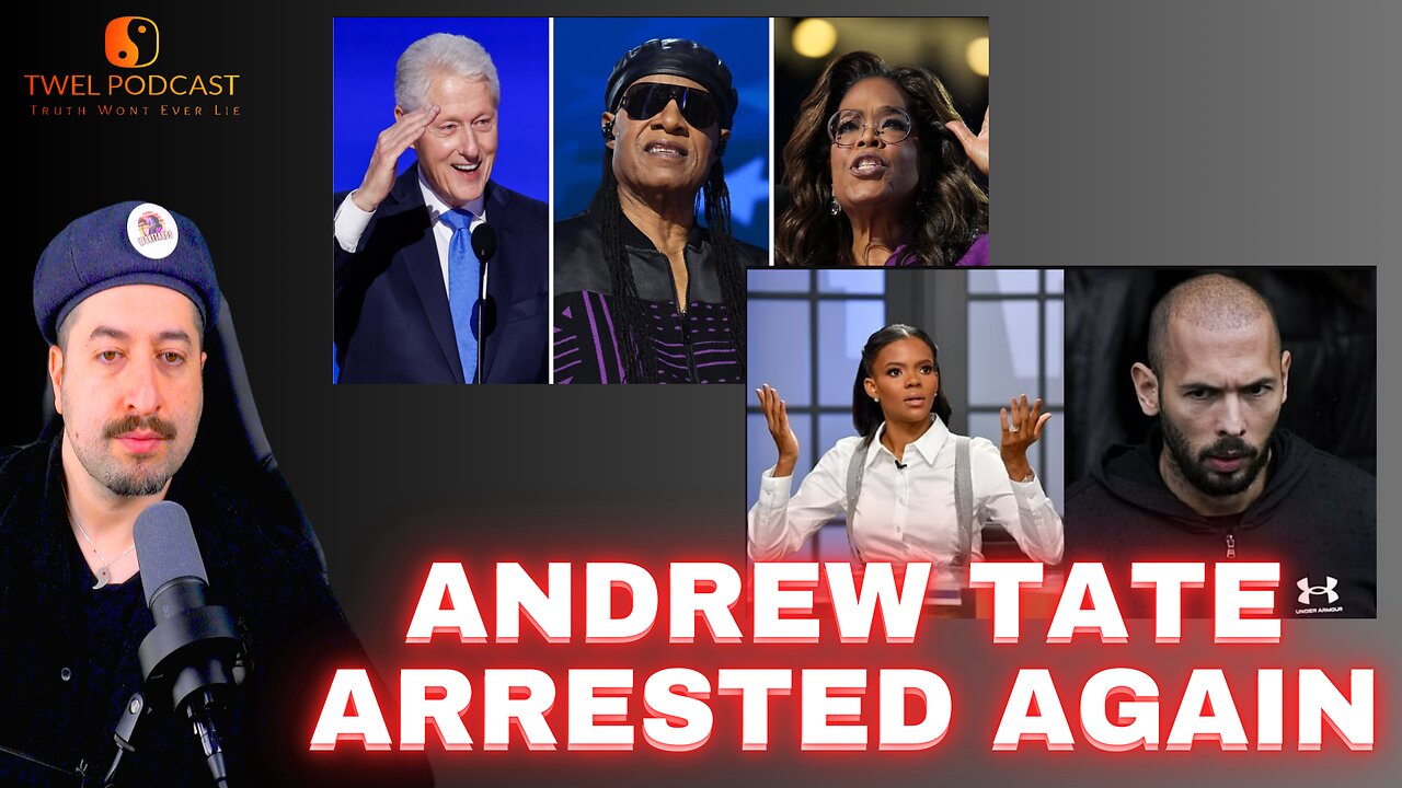 DNC Night 3 / Andrew Tate Arrested Again