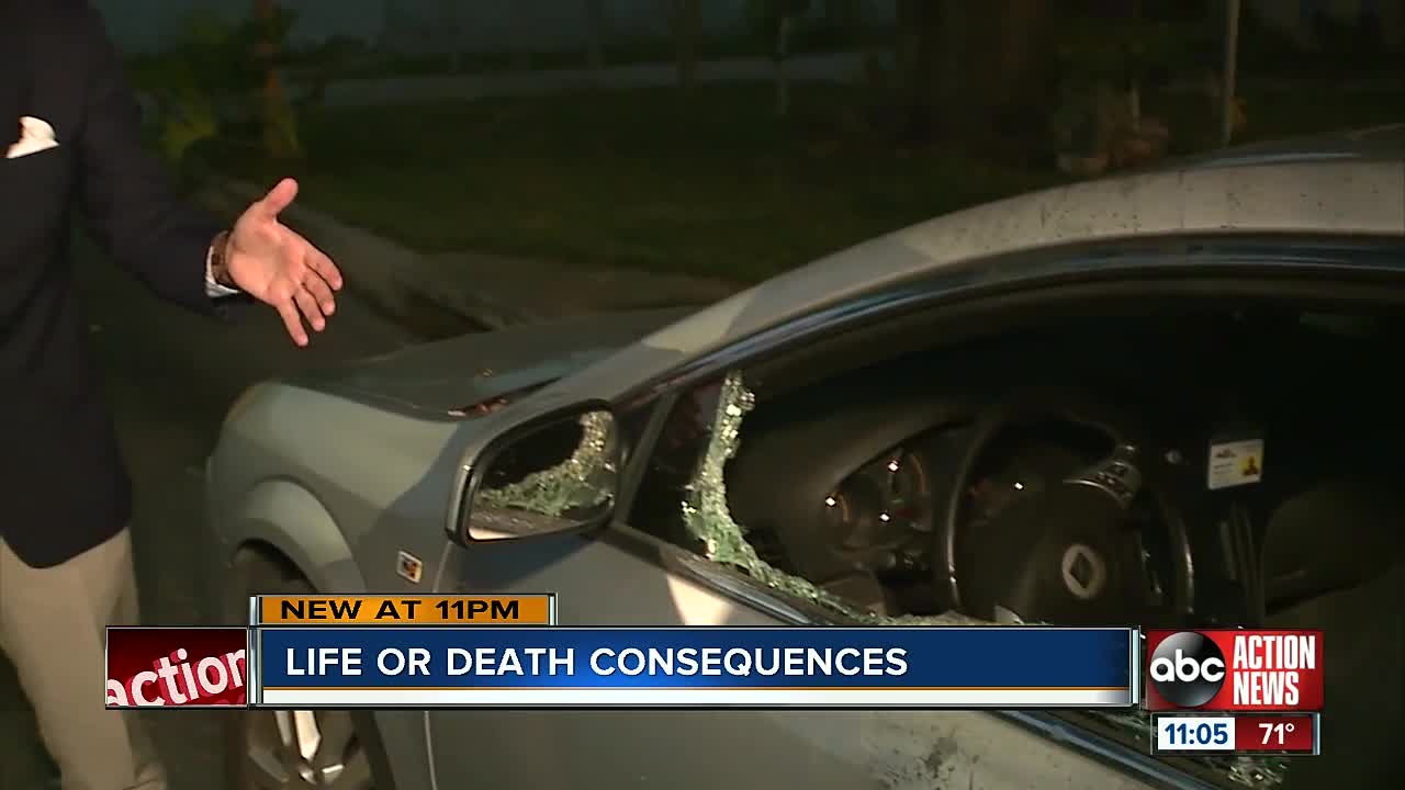 East Tampa homeowners target of repeat car break-ins