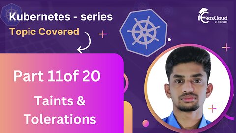 #Kubernetes Series part 11/20