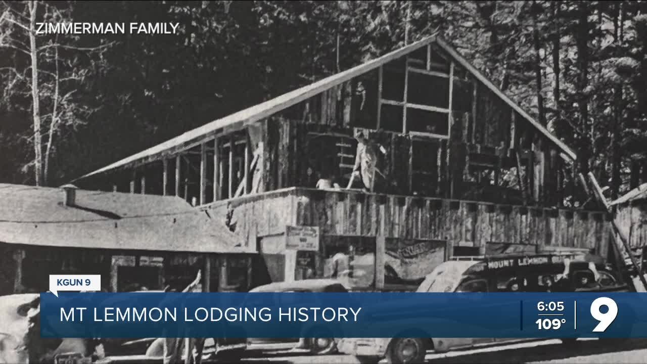 A look back at the history of Mt. Lemmon's lodges