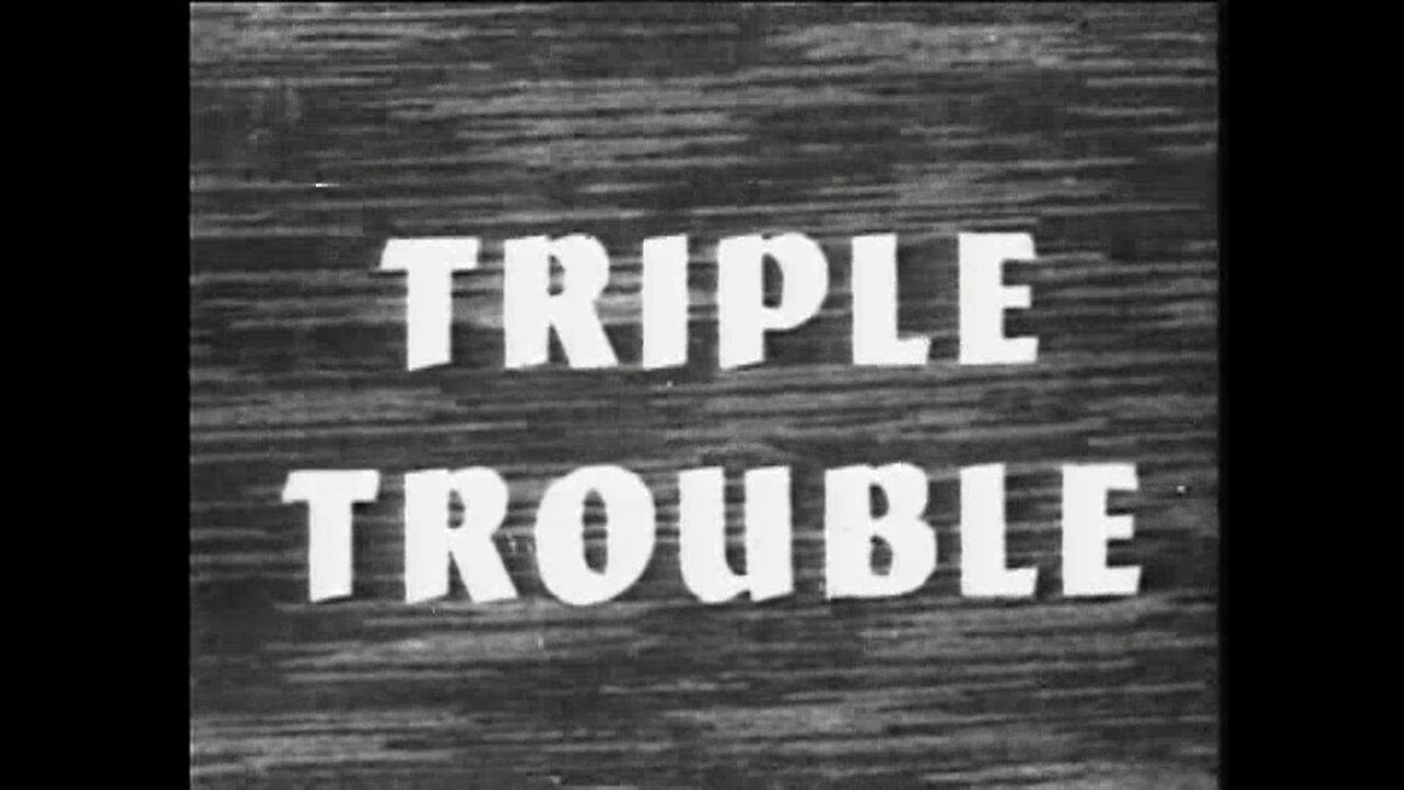 Charlie Chaplin - Triple Trouble (1918)