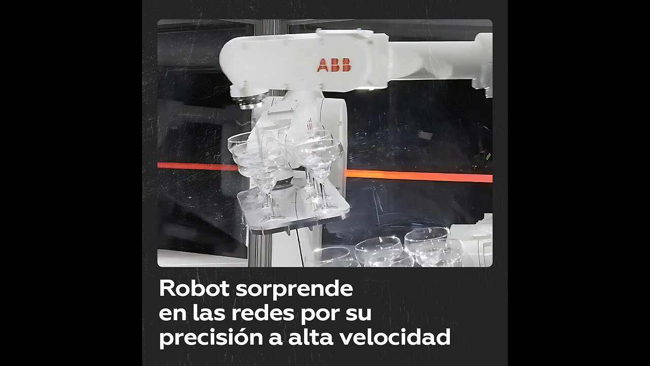 Robot causa sensación en las redes por su precisión