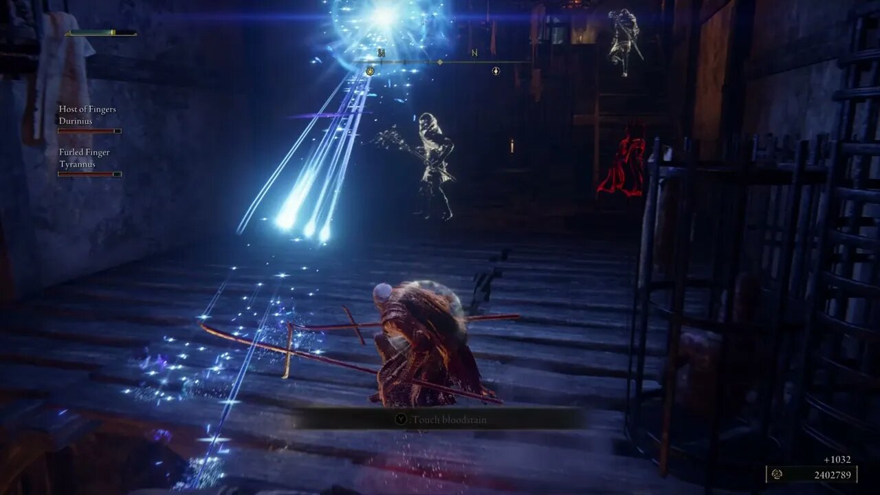 Elden Ring - Invader Running For NPC Aid - Co-operator (Bandit) PC
