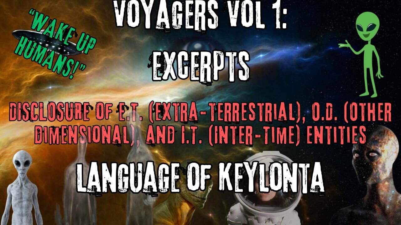 Language of Keylonta | Excerpts from Voyagers Volume 1