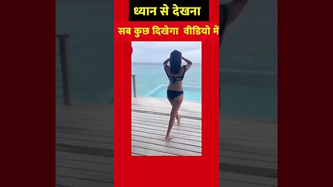 Aahana Kumra bikni photoshoot viral #aahanakumra #bikni #maldives