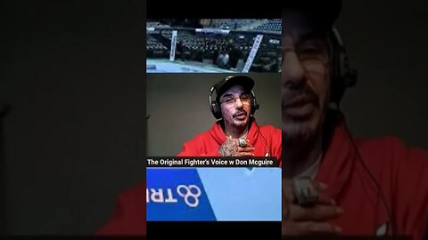Don McGuire The Fighter’s Voice #joerogan #mrbeast #nojumper