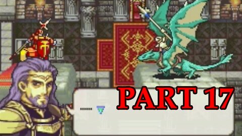Let's Play - Fire Emblem: Sacred Stones (randomized) part 17