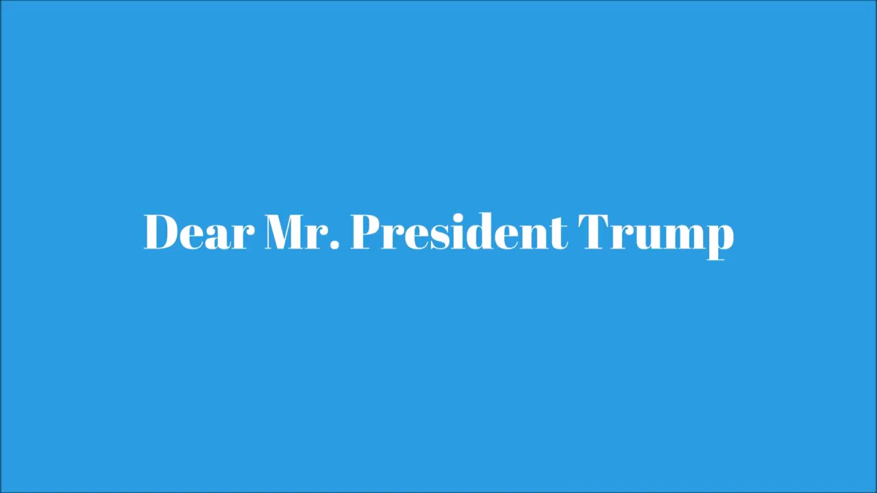 ★A Letter to Mr. President Trump Regarding Gold Robbery in Busan, Korea [TePyung] 180724