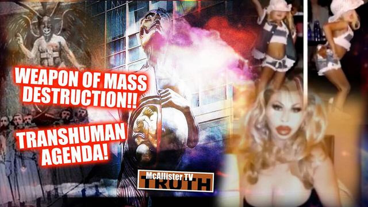 MCTV SHORT: SOCIAL DISTORTION: WEAPON OF MASS DESTRUCTION!
