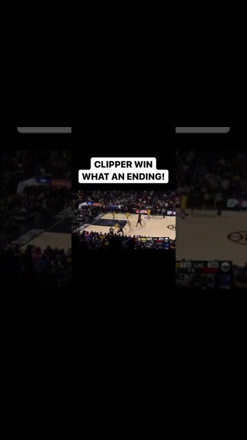 CLIPPER WIN. WHAT AN ENDING | #SHORTS