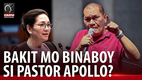 FULL SPEECH | Ka Ramon, isiniwalat ang katauhan ni Hontiveros