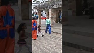 SUPER PULO NINJA DO FOFÃO, O MÁSKARA, PATATI E HOMEM-ARANHA DANÇANDO NA CARRETA DA ALEGRIA