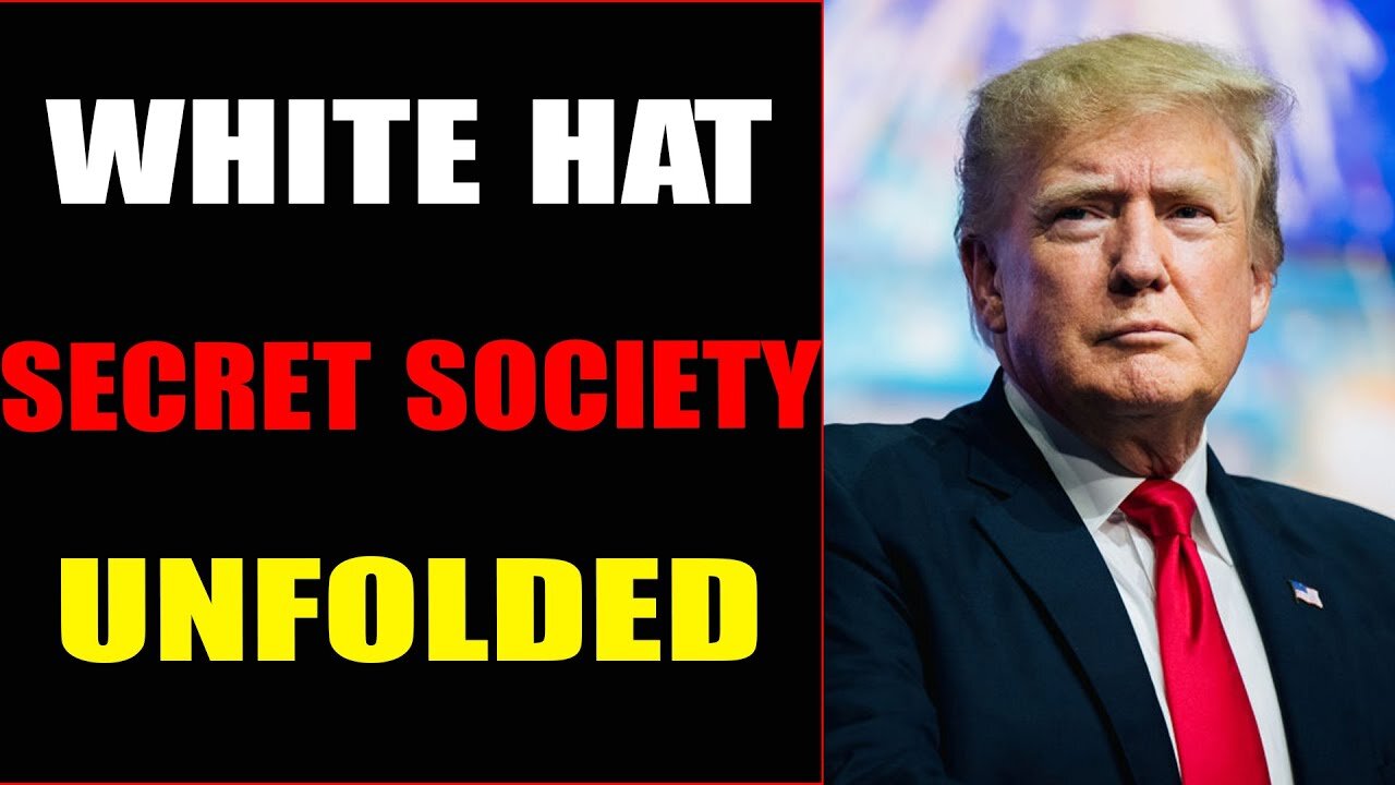 WHITE HAT SECRET SOCIETY UNFOLDED !!! WHY TRUMP STAYS AT MAR-A-LAGO EXPLAINED - TRUMP NEWS