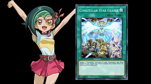 Yu-Gi-Oh! Duel Links - Tori Activates Constellar Star Cradle